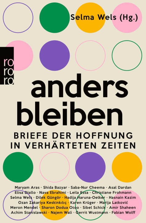 Knjiga anders bleiben Selma Wels