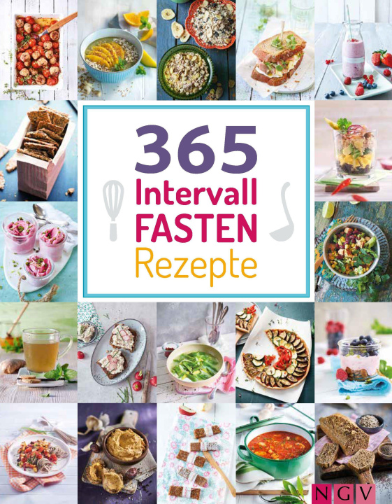 Könyv 365 Intervallfasten-Rezepte 