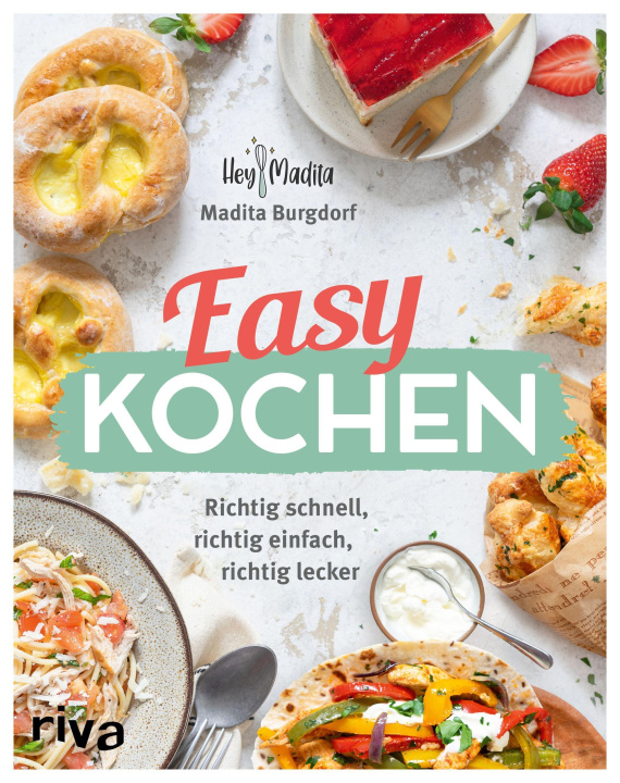 Knjiga Easy kochen Madita Burgdorf