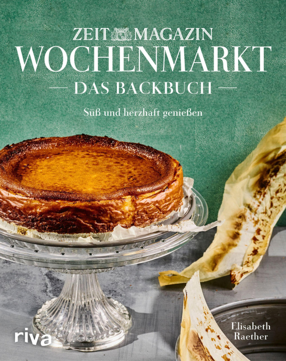 Książka Wochenmarkt. Das Backbuch Elisabeth Raether