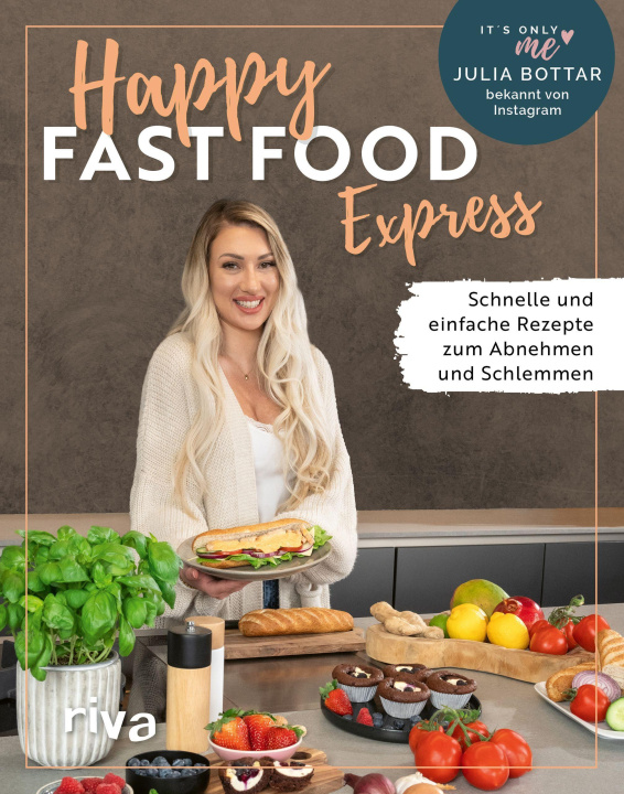 Libro Happy Fast Food - Express Julia Bottar