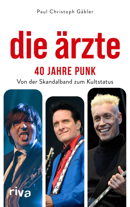 Książka Die Ärzte - 40 Jahre Punk 