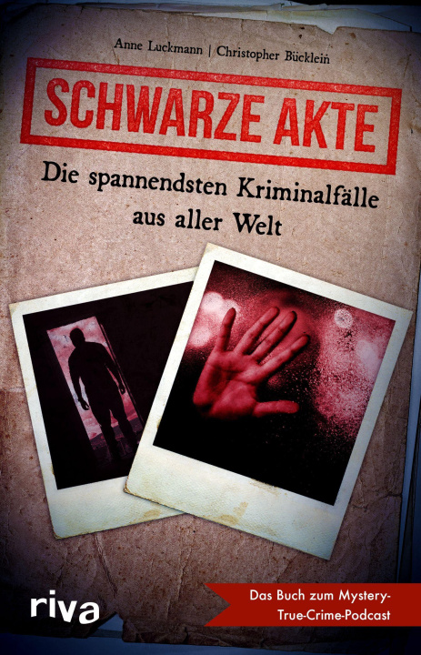 Knjiga Schwarze Akte Anne Luckmann