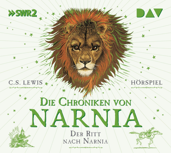 Аудио Die Chroniken von Narnia - Teil 3: Der Ritt nach Narnia Friedhelm Ptok