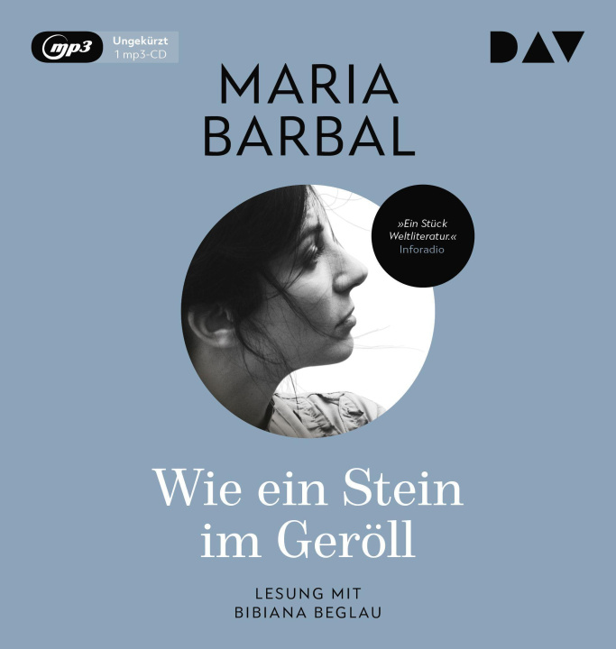 Digital Wie ein Stein im Geröll Bibiana Beglau