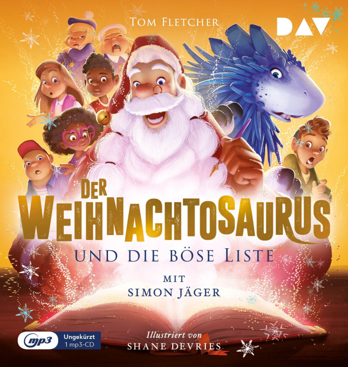 Digital Der Weihnachtosaurus und die böse Liste (Teil 3) Simon Jäger