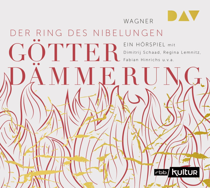 Audio Götterdämmerung. Der Ring des Nibelungen 4 Fabian Hinrichs