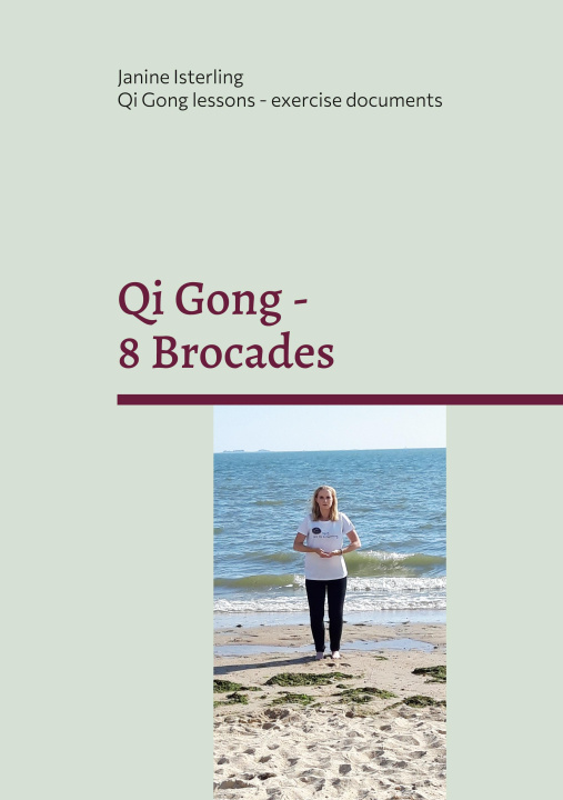 Livre Qi Gong - 8 Brocades 