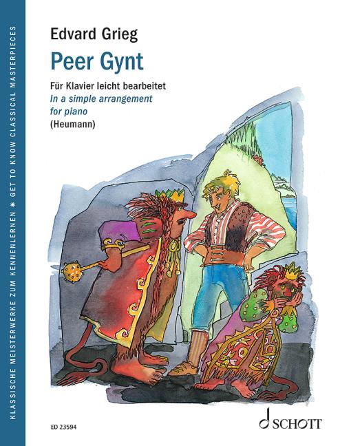 Könyv Peer Gynt Brigitte Smith