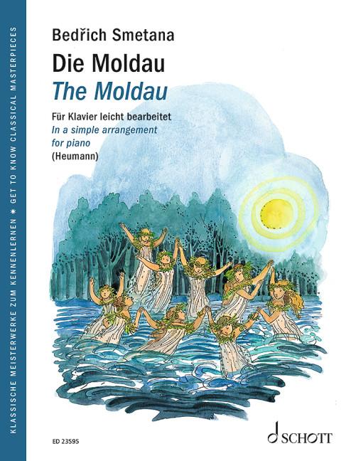 Boek Die Moldau Hans-Günter Heumann
