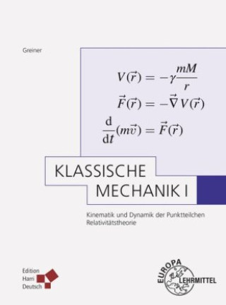 Könyv Klassische Mechanik I (Greiner) 