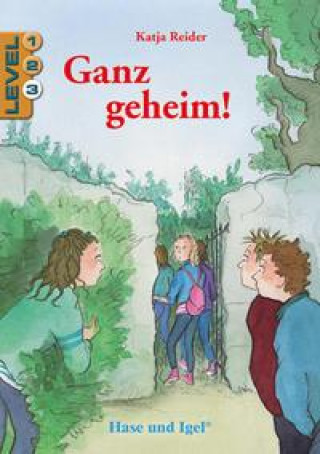 Kniha Ganz geheim! / Level 3. Schulausgabe / Neuausgabe Silke Brix