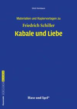 Könyv Kabale und Liebe. Begleitmaterial Ulrich Vormbaum
