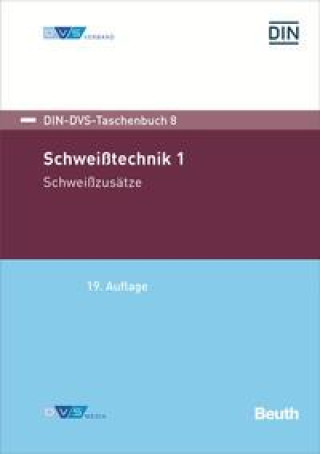 Kniha DIN/DVS-Taschenbuch 8 Deutsches Institut für Normung e.V.