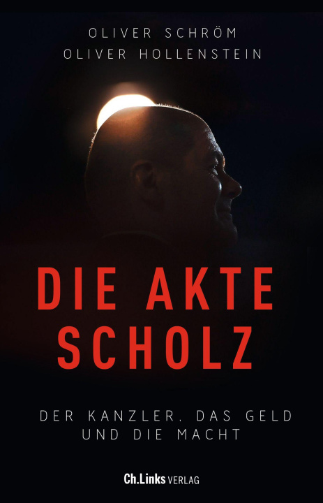 Kniha Die Akte Scholz Oliver Hollenstein