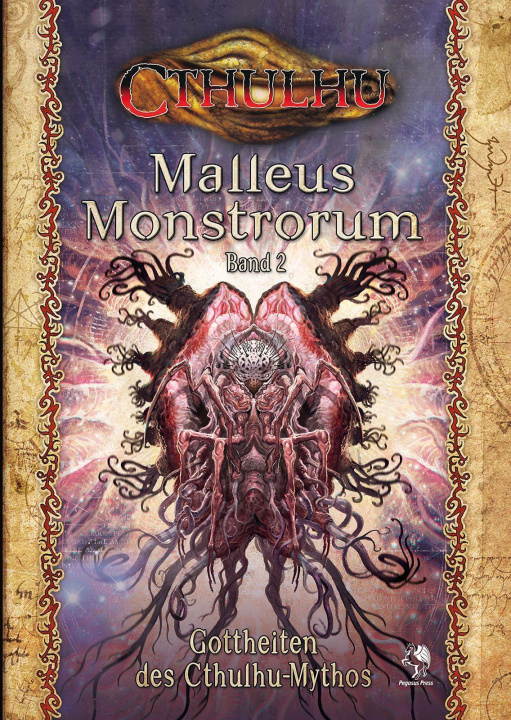 Carte Cthulhu: Malleus Monstrorum Band 2: Gottheiten des Cthulhu-Mythos (HC) 