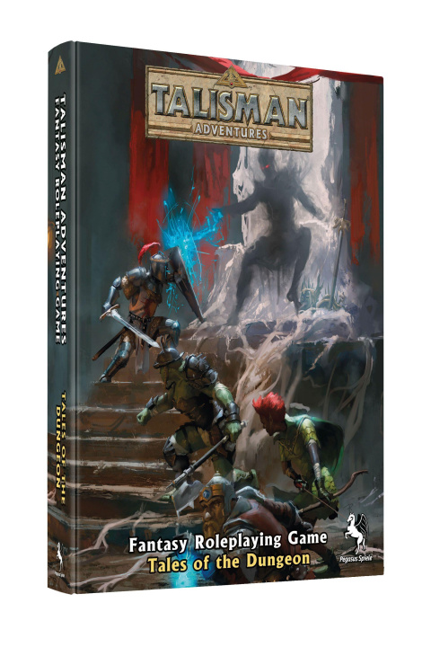 Kniha Talisman Adventures RPG - Tales of the Dungeon 