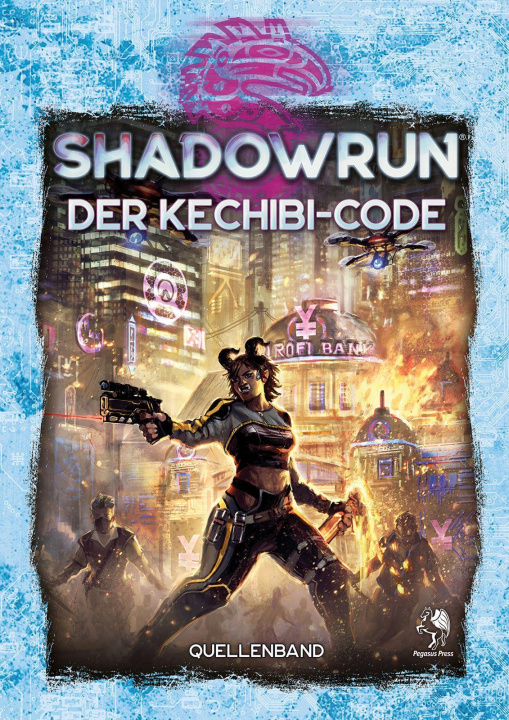 Kniha Shadowrun: Der Kechibi-Code (Hardcover) 