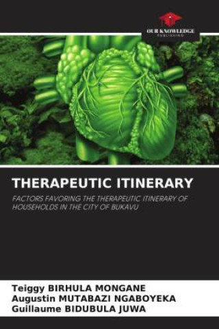 Knjiga THERAPEUTIC ITINERARY Augustin Mutabazi Ngaboyeka