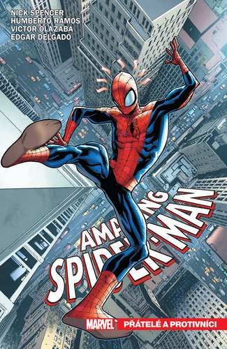 Book Amazing Spider-Man Přátelé a protivníci Nick Spencer