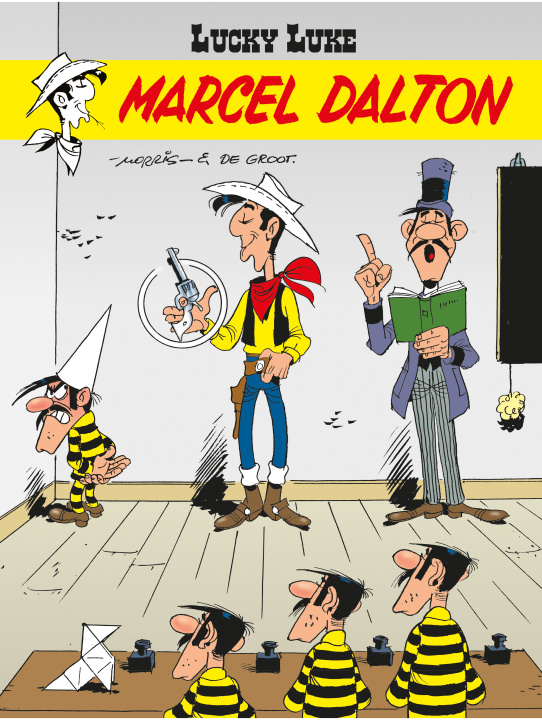 Kniha Marcel Dalton. Lucky Luke. Tom 67 Morris