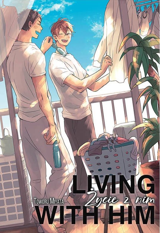 Kniha Living with him Miyata Toworu