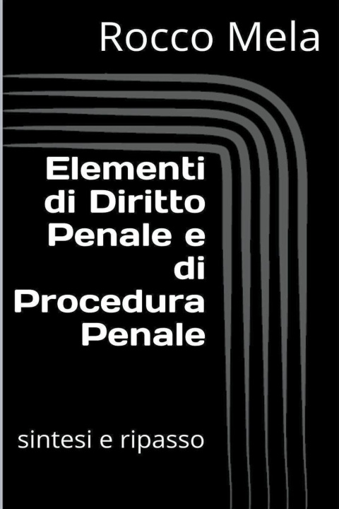 Kniha Elementi di Diritto Penale e di Procedura Penale 