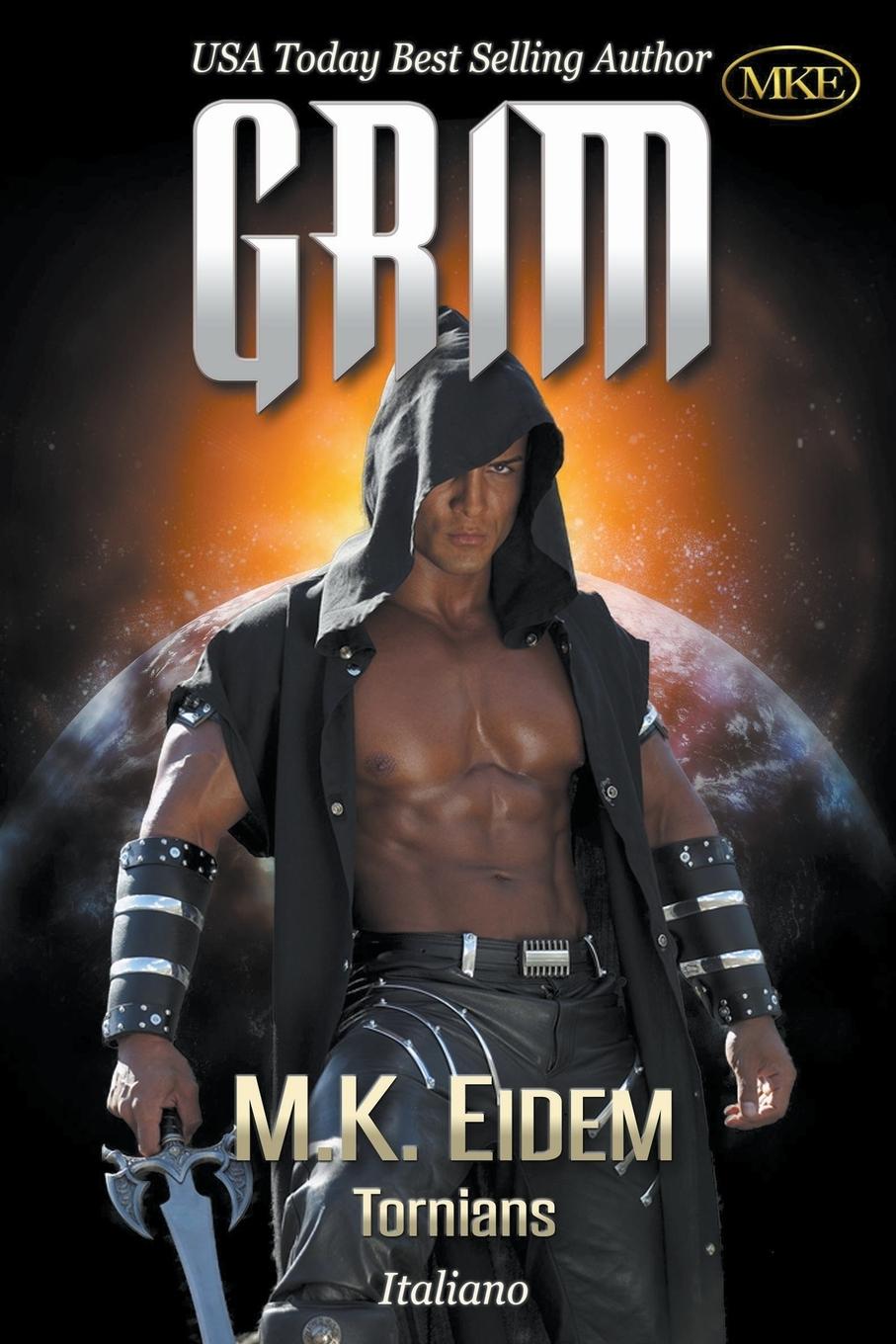 Book Grim M.K. Eidem