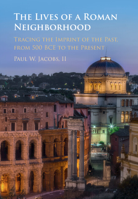 Книга Lives of a Roman Neighborhood Paul Jacobs