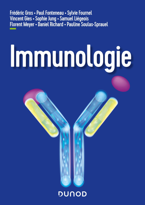 Libro Immunologie Frédéric Gros