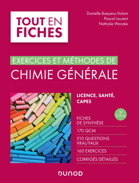 Carte Chimie générale - 3e éd. Danielle Baeyens-Volant