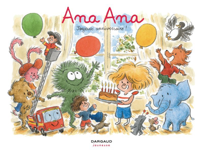 Knjiga Ana Ana - Tome 20 - Joyeux anniversaire ! Roques Dominique
