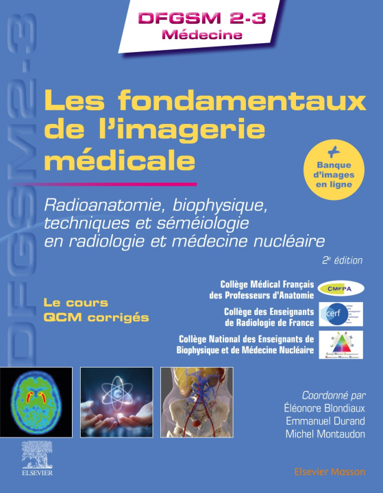 Könyv Les fondamentaux de l'imagerie médicale 