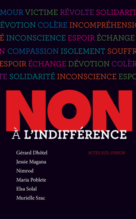 Book Non à l'indifférence Poblete