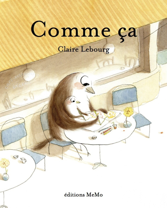 Βιβλίο Comme ça Claire LEBOURG