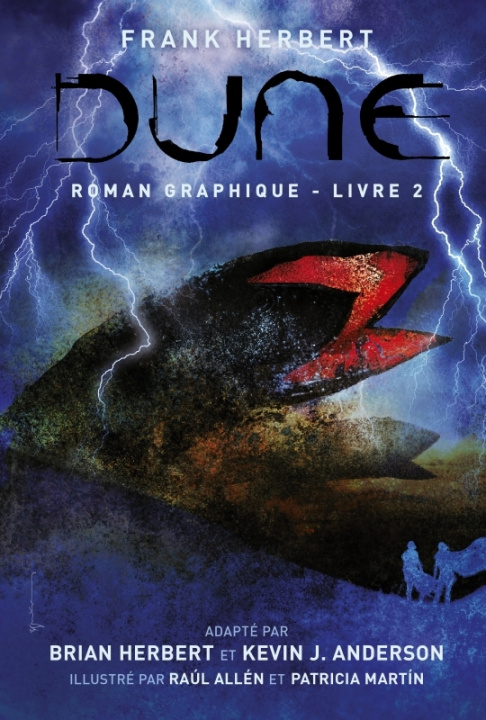Kniha Dune, le roman graphique 2 Herbert Brian