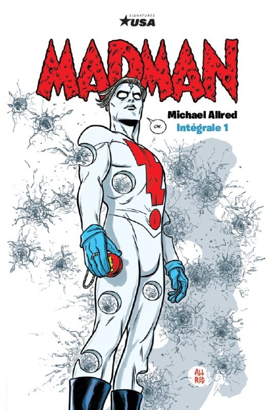 Könyv Madman, l'intégrale T1 Allred Mike