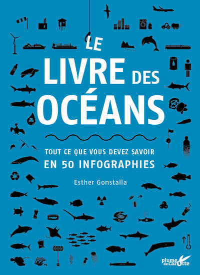 Knjiga Le livre des océans - Tout ce que vous devez savoir en 50 infographies Esther Gonstalla