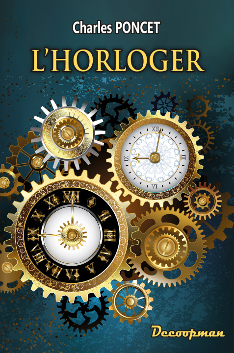 Book L'Horloger Charles Poncet