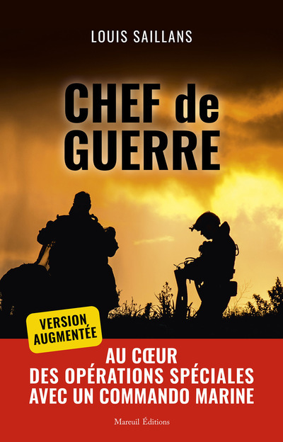 Knjiga Chef de guerre, version augmentée Louis Saillans