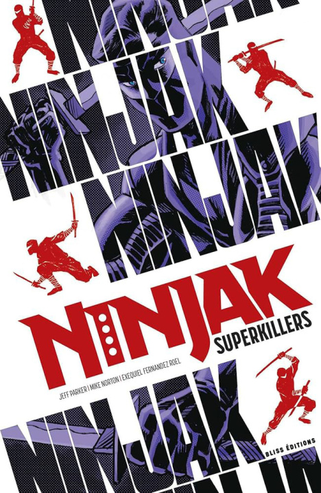 Knjiga Ninjak T01 