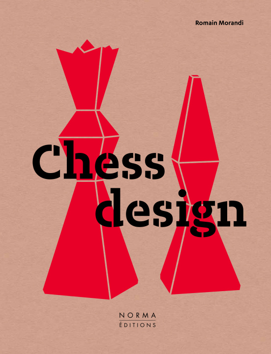 Knjiga Chess Design Romain Morandi