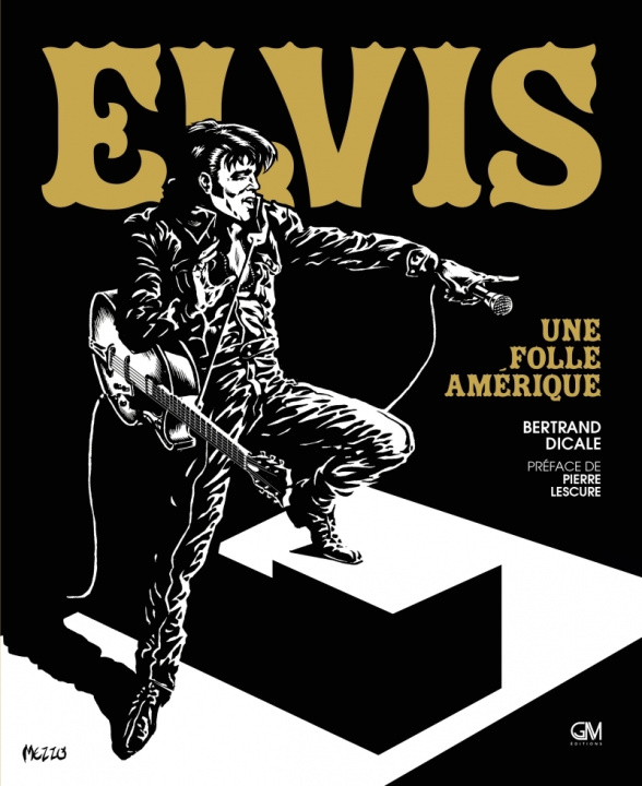 Kniha Elvis Presley - Une folle amérique Bertrand DICALE