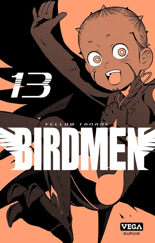 Kniha Birdmen - Tome 13 Tanabe Yellow
