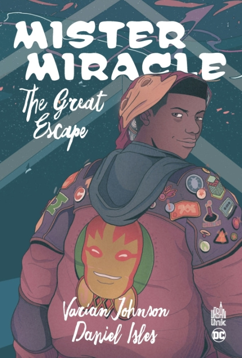 Kniha Mister Miracle The Great Escape VARIAN Johnson