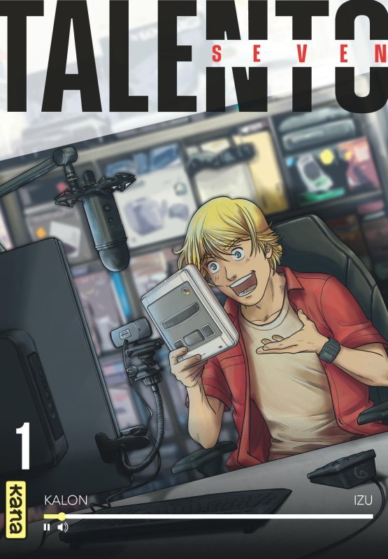 Книга Talento Seven - Tome 1 Izu
