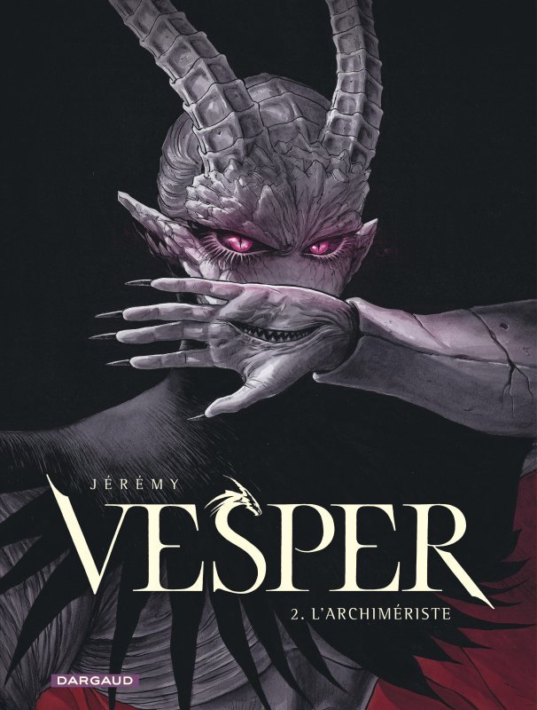 Книга Vesper - Tome 2 - L'Archimériste Jérémy