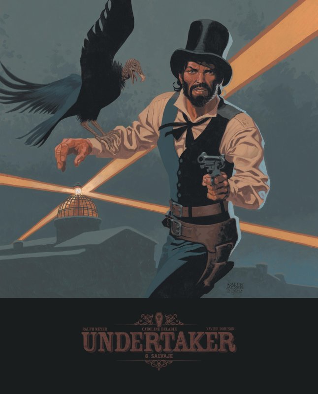 Carte Undertaker - Tome 6 - Salvaje / Edition spéciale, Bibliophile Dorison Xavier