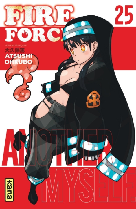 Knjiga Fire Force - Tome 25 Atsushi Ohkubo
