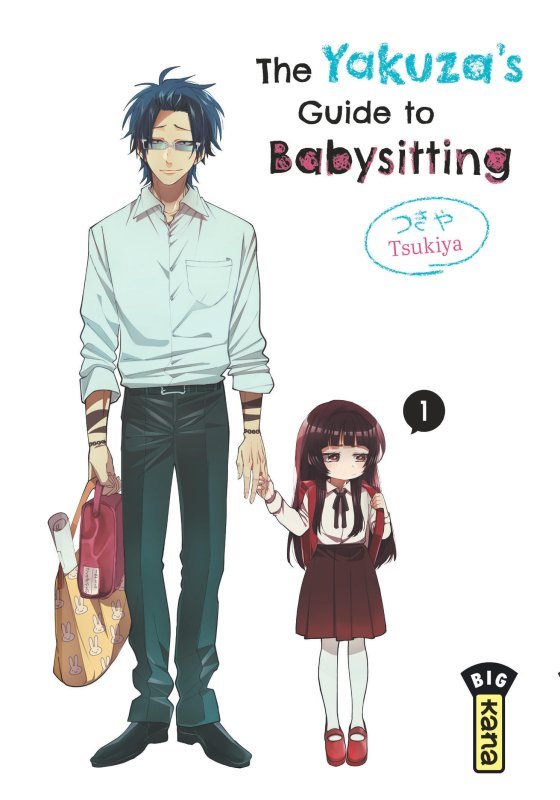 Knjiga The Yakuza's guide to babysitting - Tome 1 Tsukiya